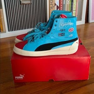 Puma RP-43 mid sneaker.